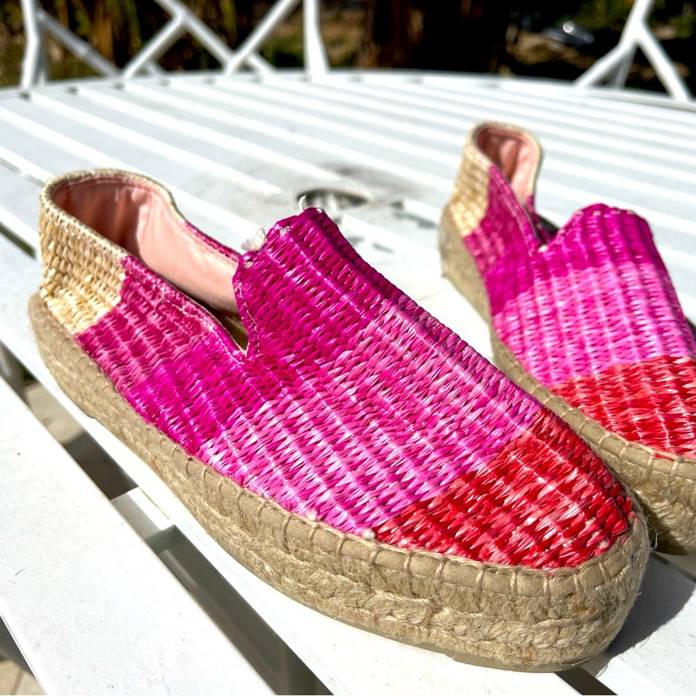 Manebi espadrilles brand new!